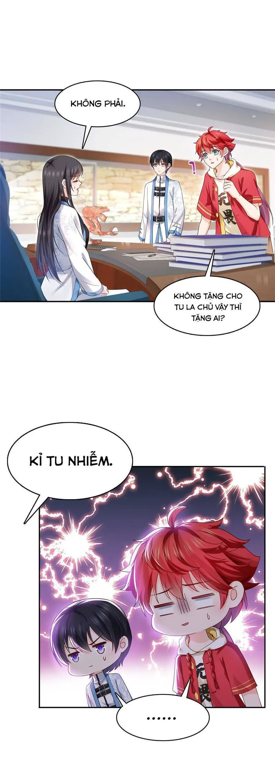 Đúng Như Hàn Quang Gặp Nắng Gắt Nettruyen ZZZ Chương 313 Page 20