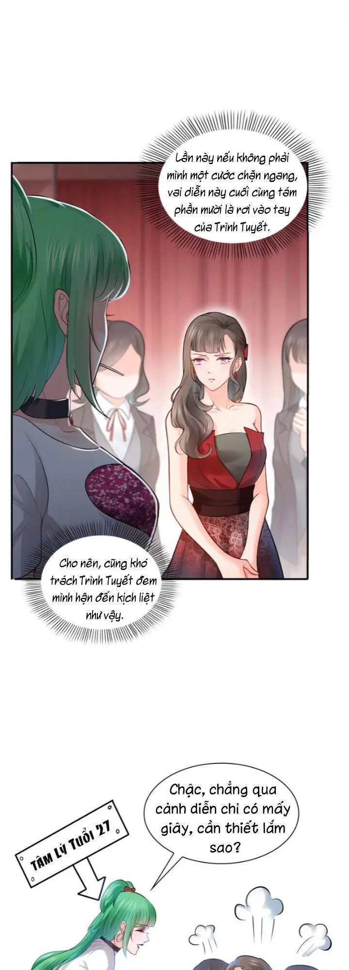 Đúng Như Hàn Quang Gặp Nắng Gắt Nettruyen ZZZ Chương 30 Page 7