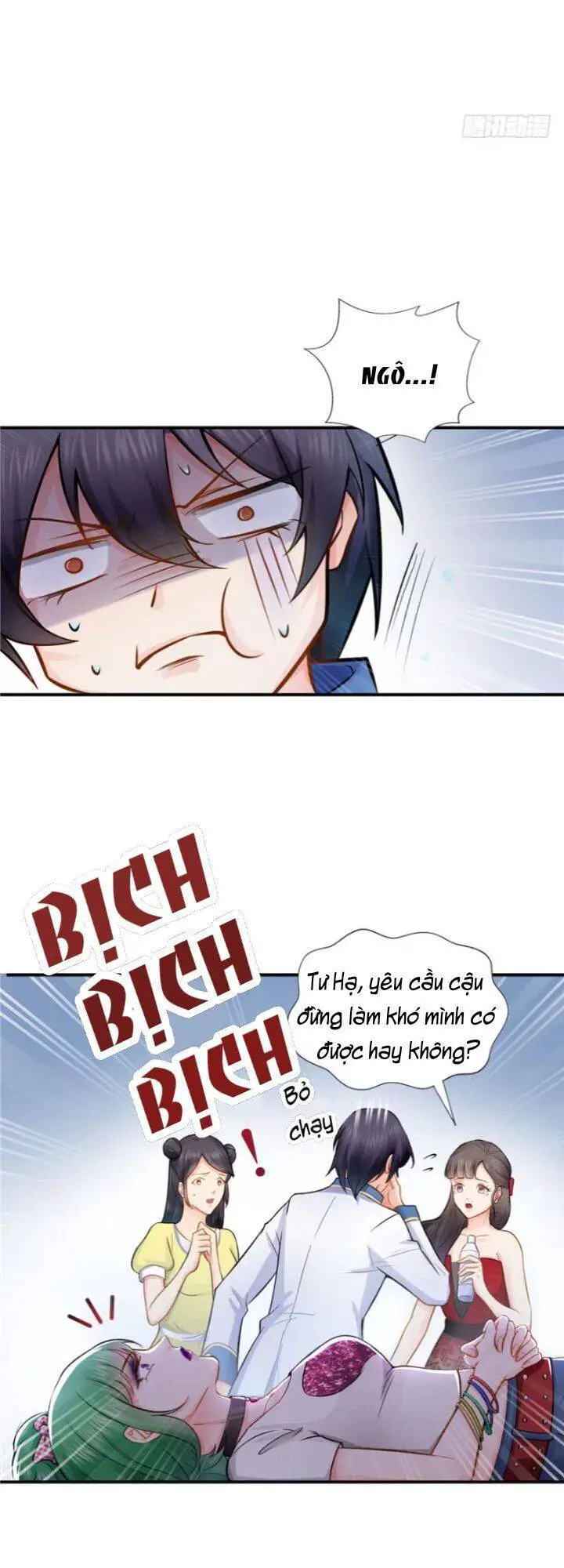 Đúng Như Hàn Quang Gặp Nắng Gắt Nettruyen ZZZ Chương 30 Page 27