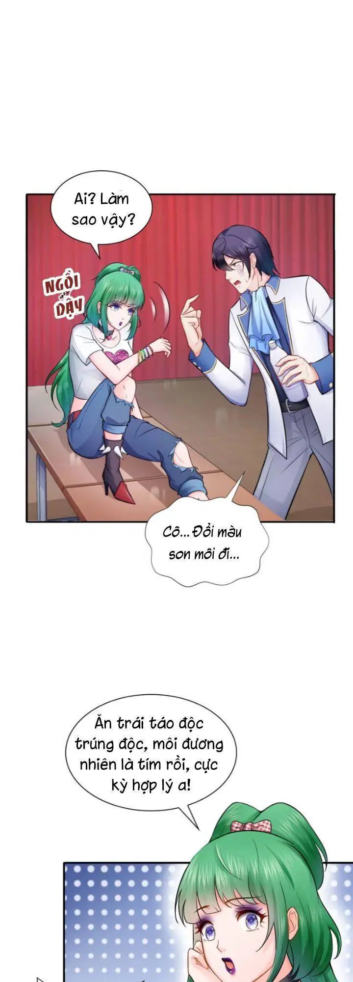 Đúng Như Hàn Quang Gặp Nắng Gắt Nettruyen ZZZ Chương 30 Page 29