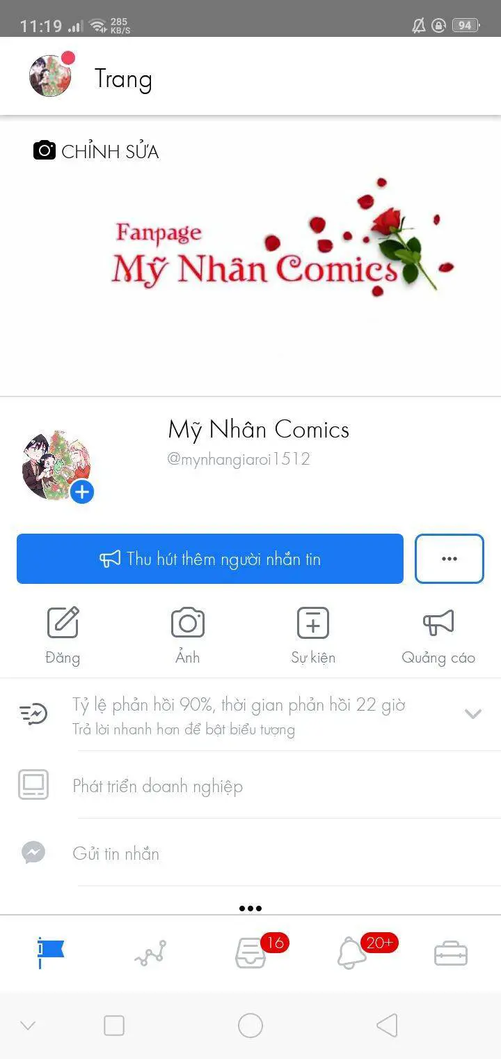 Đúng Như Hàn Quang Gặp Nắng Gắt Nettruyen ZZZ Chương 26 Page 22