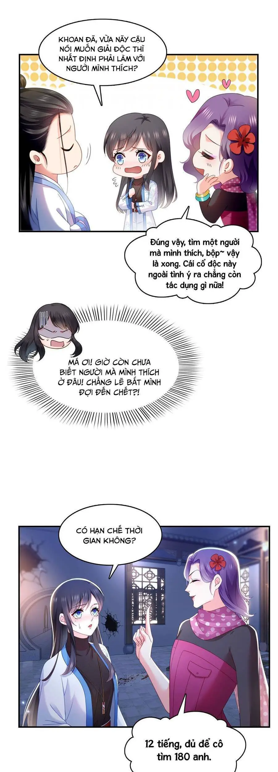 Đúng Như Hàn Quang Gặp Nắng Gắt Nettruyen ZZZ Chương 304 Page 22