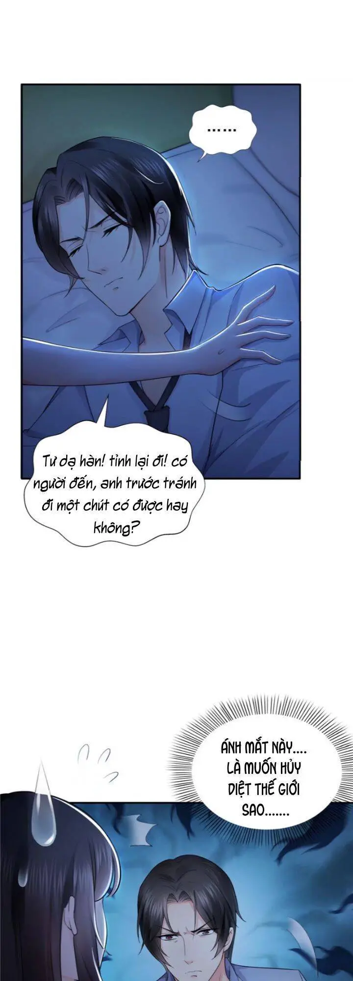 Đúng Như Hàn Quang Gặp Nắng Gắt Nettruyen ZZZ Chương 25 Page 28