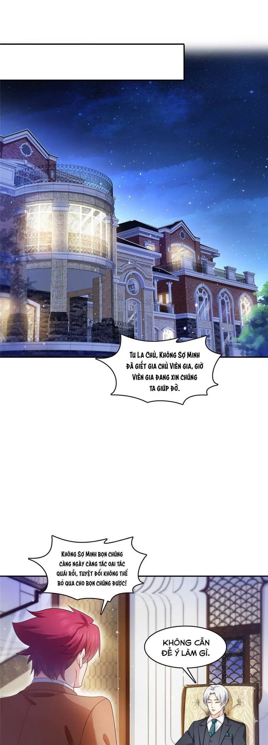 Đúng Như Hàn Quang Gặp Nắng Gắt Nettruyen ZZZ Chương 305 Page 11