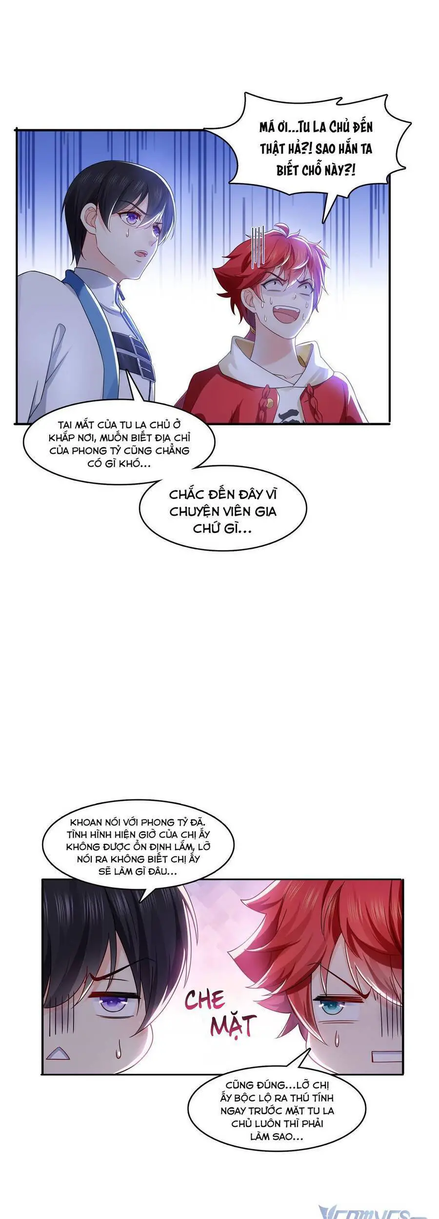 Đúng Như Hàn Quang Gặp Nắng Gắt Nettruyen ZZZ Chương 305 Page 23