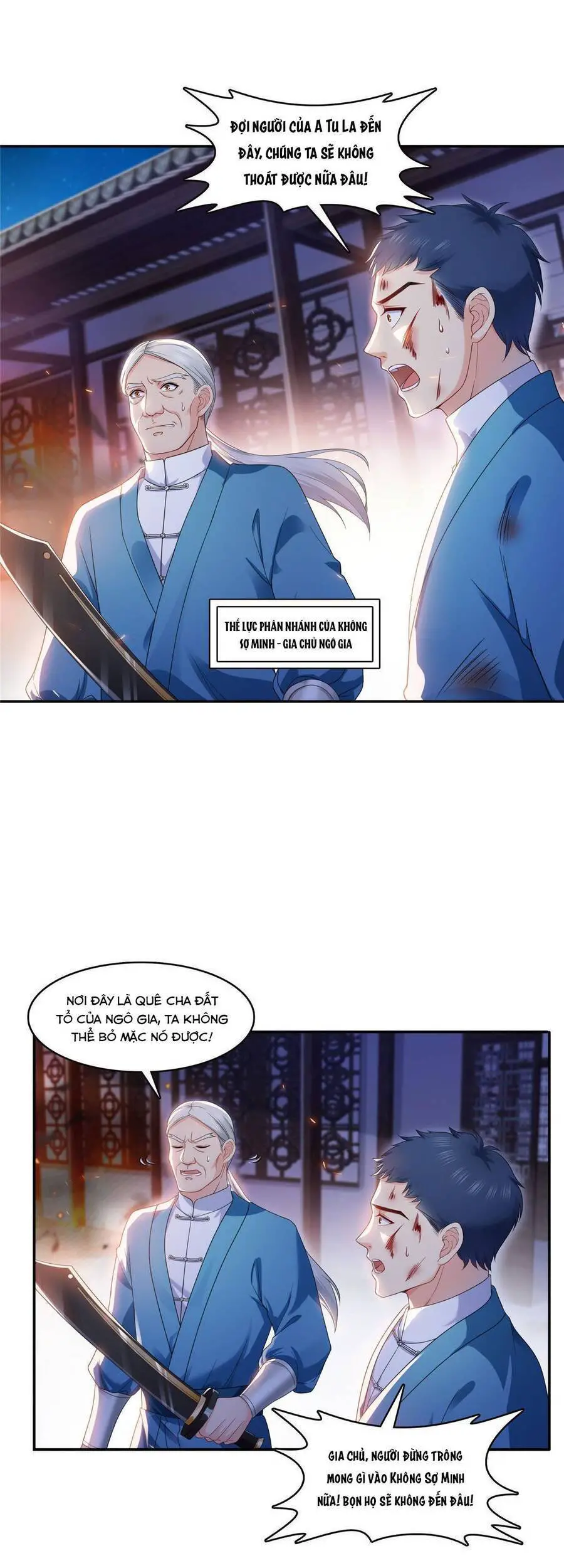 Đúng Như Hàn Quang Gặp Nắng Gắt Nettruyen ZZZ Chương 303 Page 9
