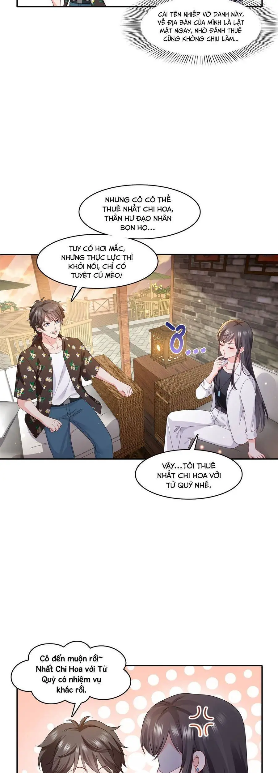 Đúng Như Hàn Quang Gặp Nắng Gắt Nettruyen ZZZ Chương 302 Page 15