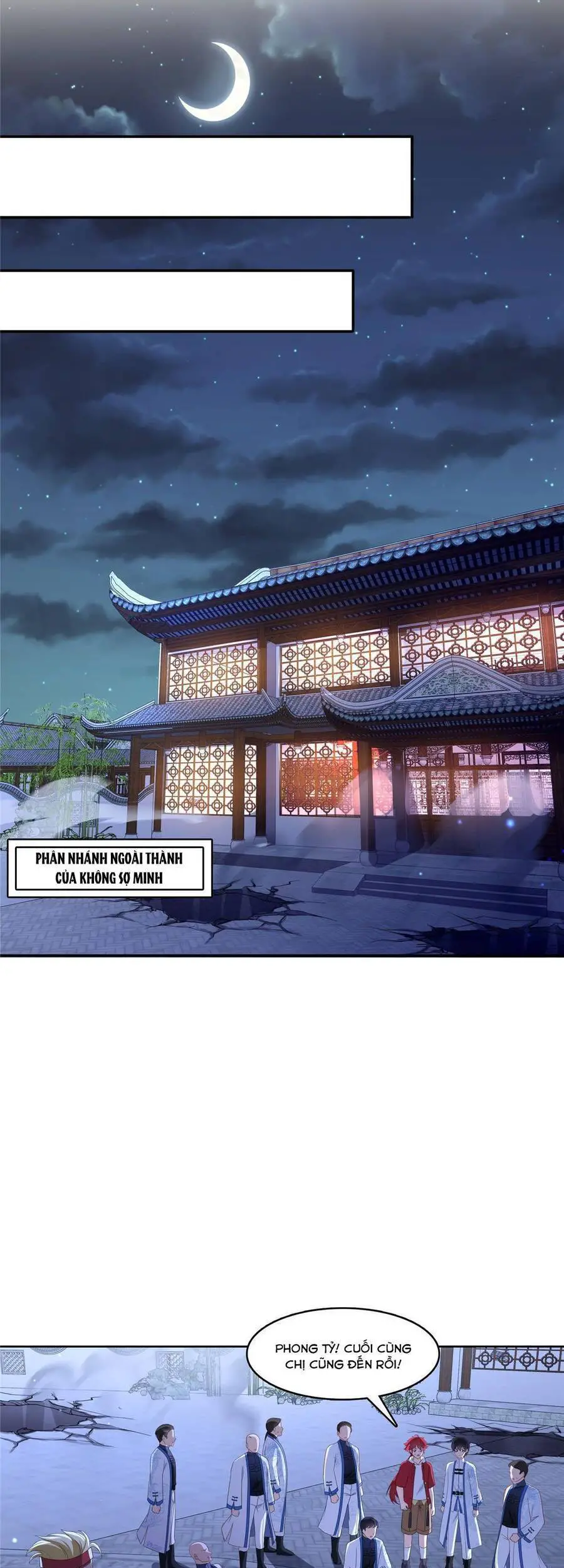 Đúng Như Hàn Quang Gặp Nắng Gắt Nettruyen ZZZ Chương 302 Page 25