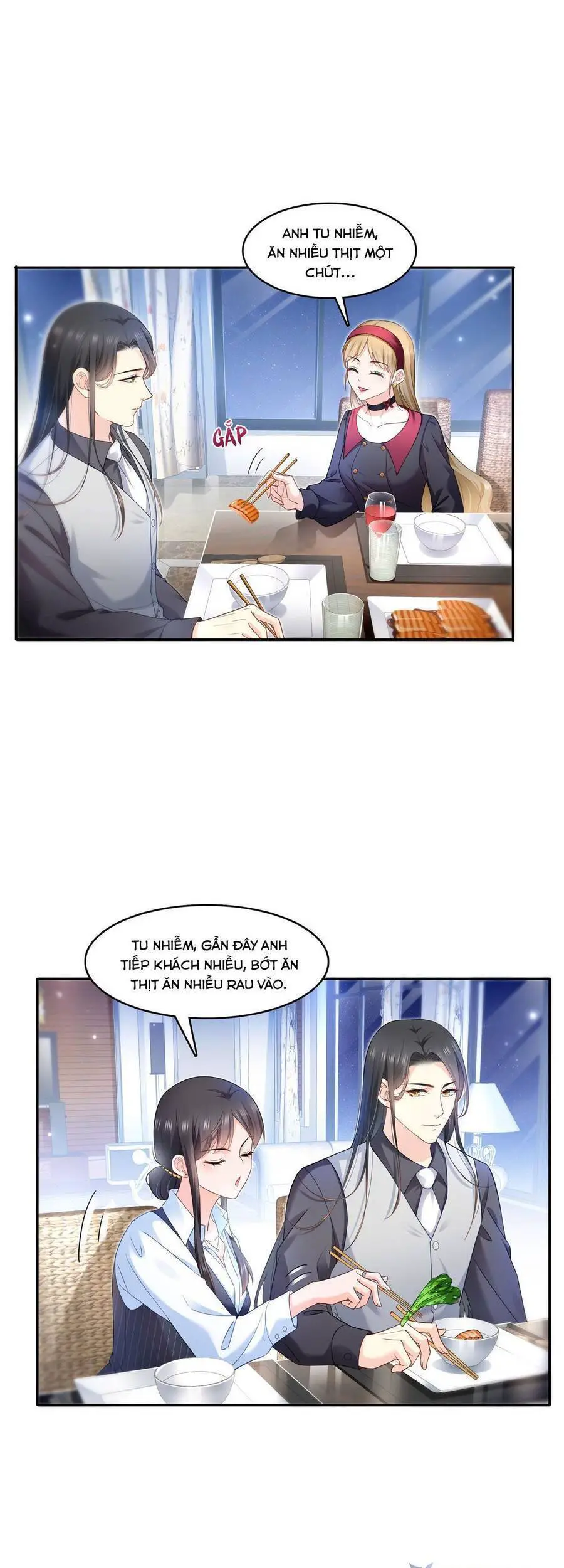 Đúng Như Hàn Quang Gặp Nắng Gắt Nettruyen ZZZ Chương 301 Page 7