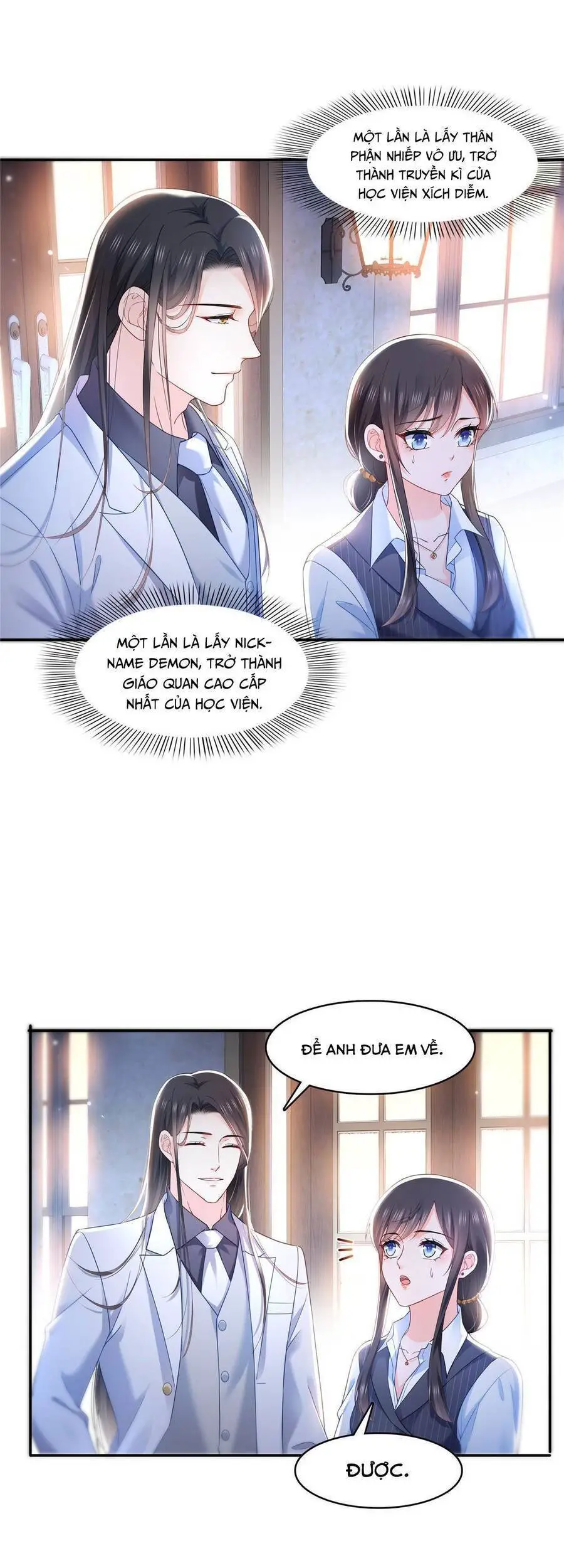 Đúng Như Hàn Quang Gặp Nắng Gắt Nettruyen ZZZ Chương 301 Page 19