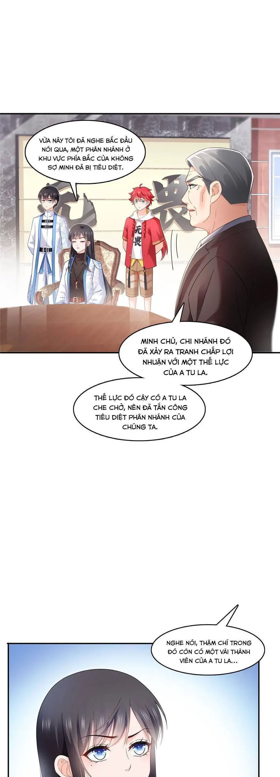 Đúng Như Hàn Quang Gặp Nắng Gắt Nettruyen ZZZ Chương 301 Page 29