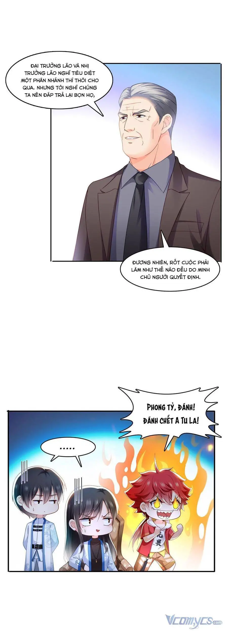 Đúng Như Hàn Quang Gặp Nắng Gắt Nettruyen ZZZ Chương 301 Page 31