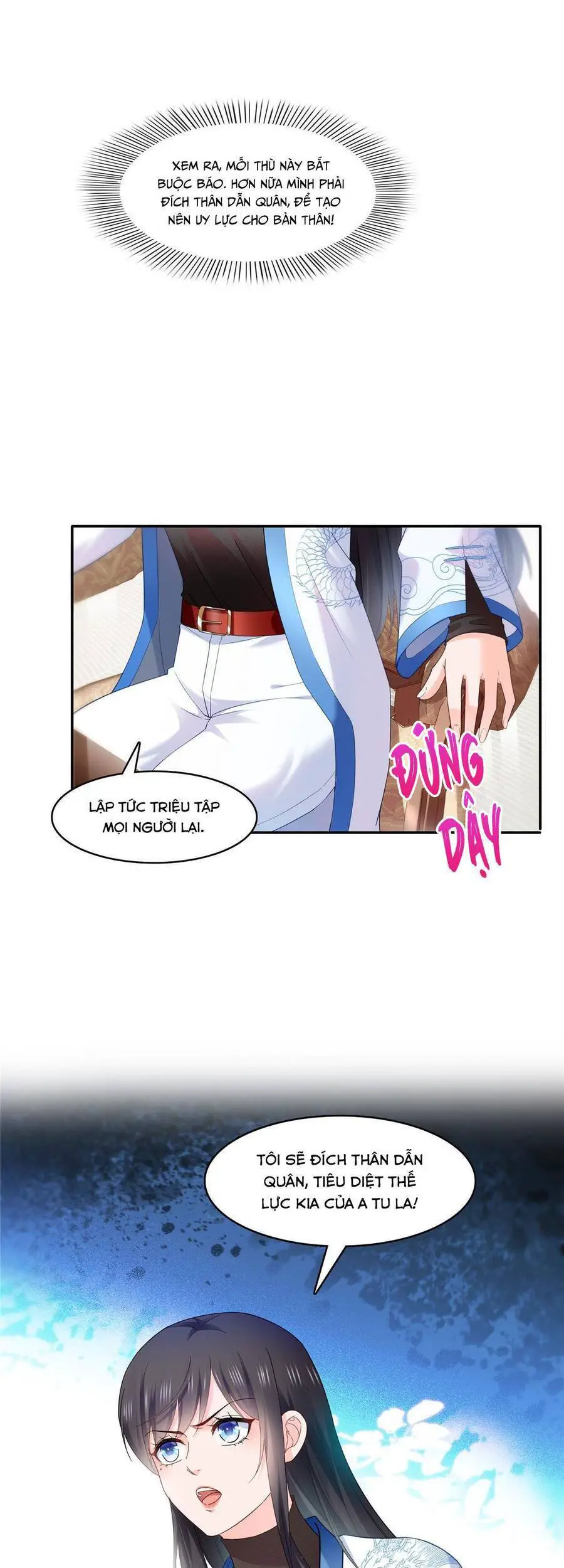 Đúng Như Hàn Quang Gặp Nắng Gắt Nettruyen ZZZ Chương 301 Page 34