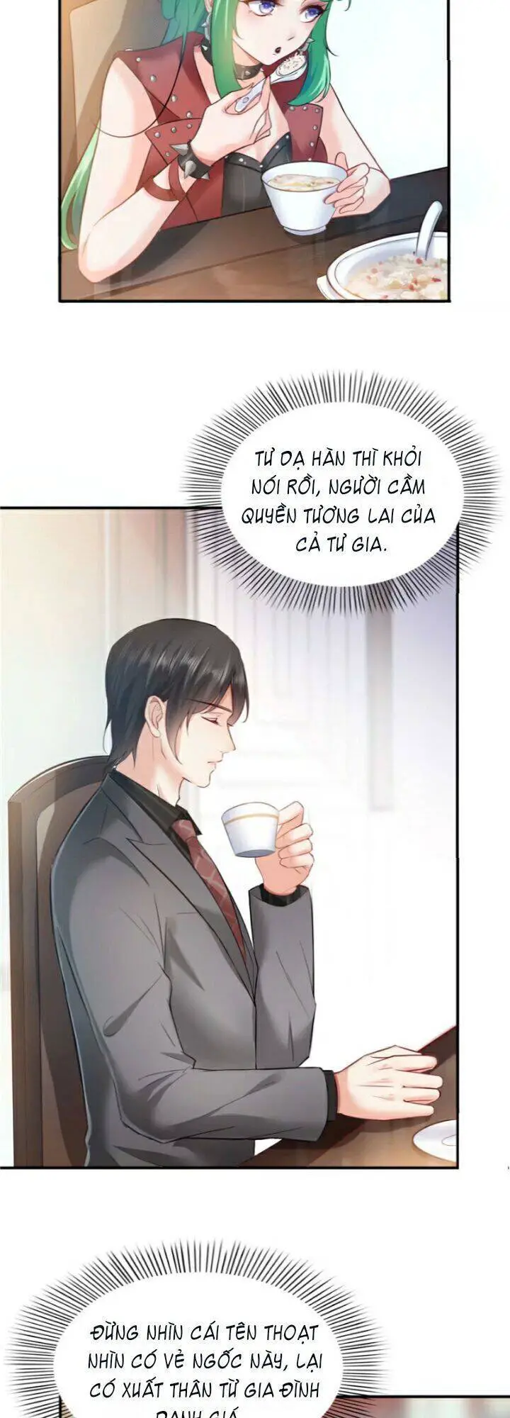 Đúng Như Hàn Quang Gặp Nắng Gắt Nettruyen ZZZ Chương 15 Page 18