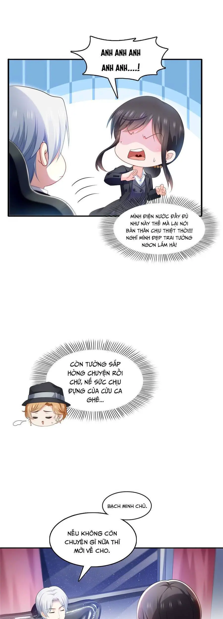 Đúng Như Hàn Quang Gặp Nắng Gắt Nettruyen ZZZ Chương 297 Page 19