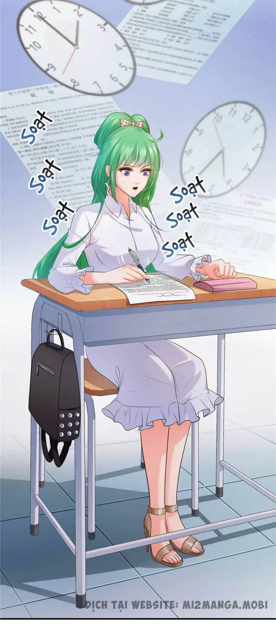 Đúng Như Hàn Quang Gặp Nắng Gắt Nettruyen ZZZ Chương 13 Page 5