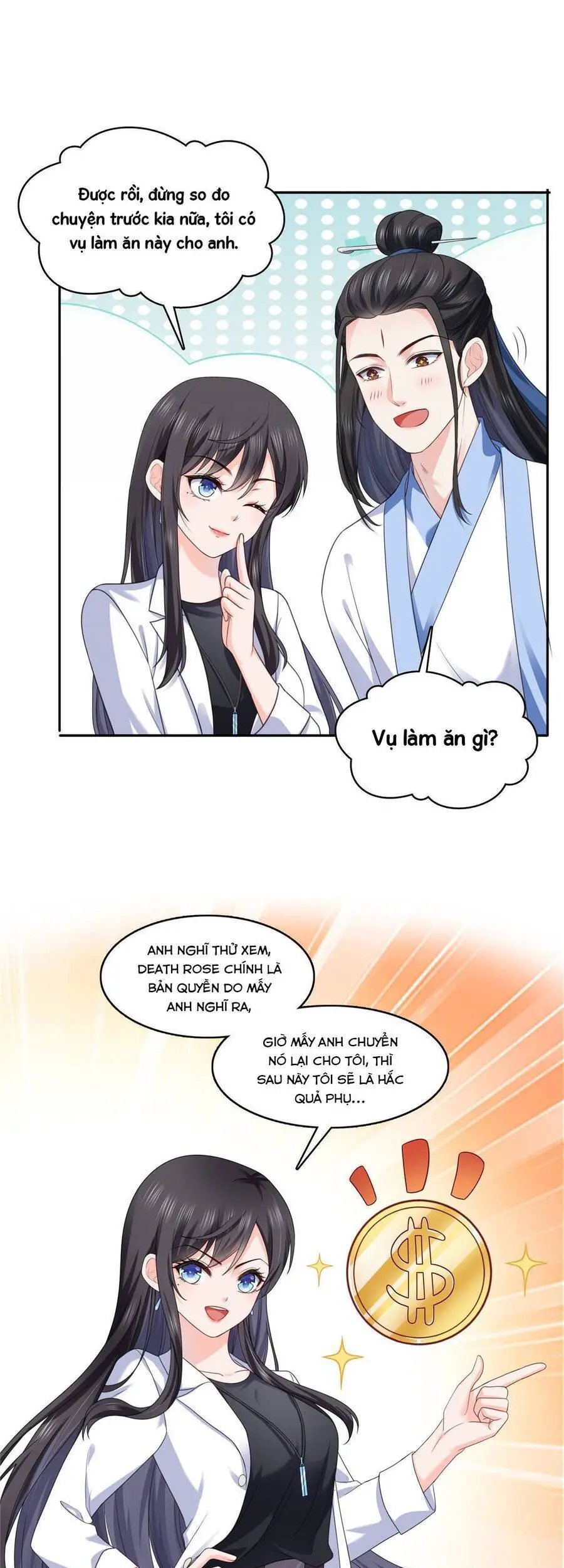Đúng Như Hàn Quang Gặp Nắng Gắt Nettruyen ZZZ Chương 292 Page 3