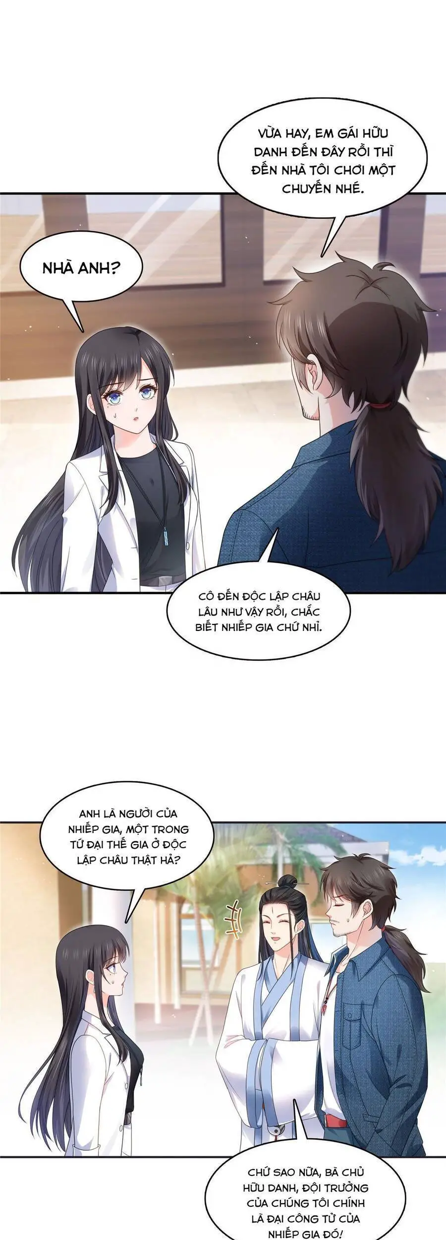 Đúng Như Hàn Quang Gặp Nắng Gắt Nettruyen ZZZ Chương 292 Page 18