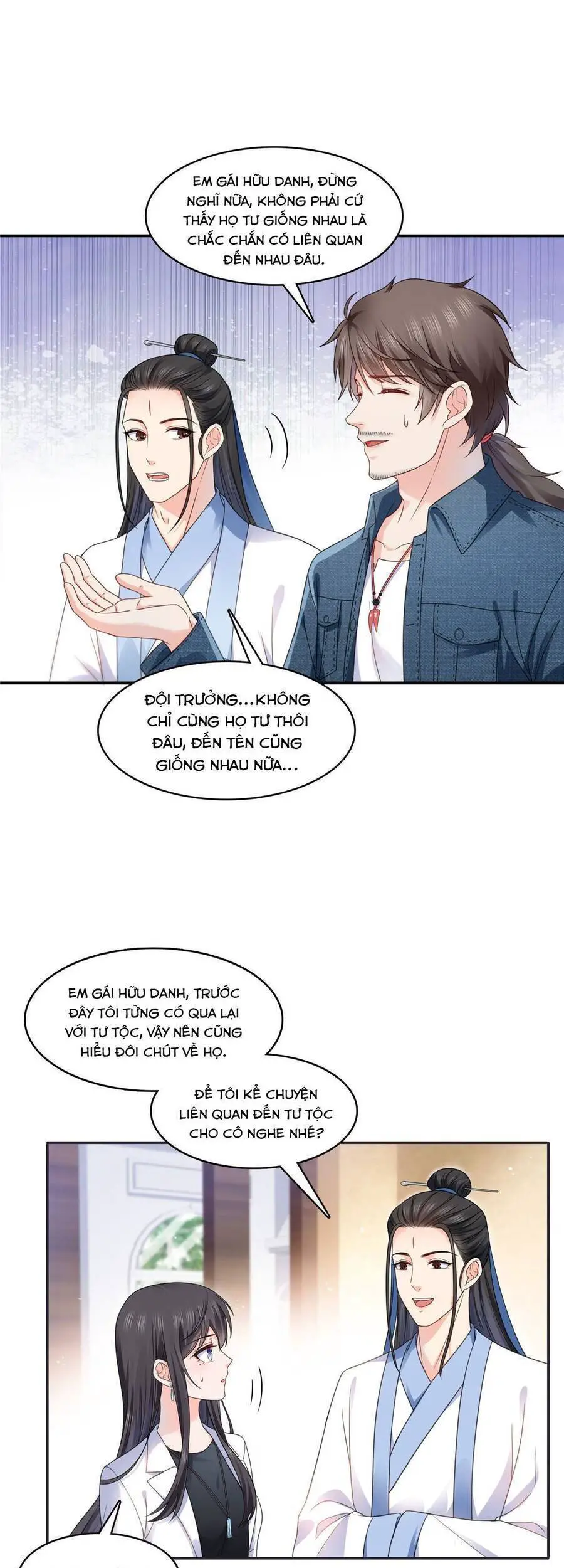 Đúng Như Hàn Quang Gặp Nắng Gắt Nettruyen ZZZ Chương 292 Page 26