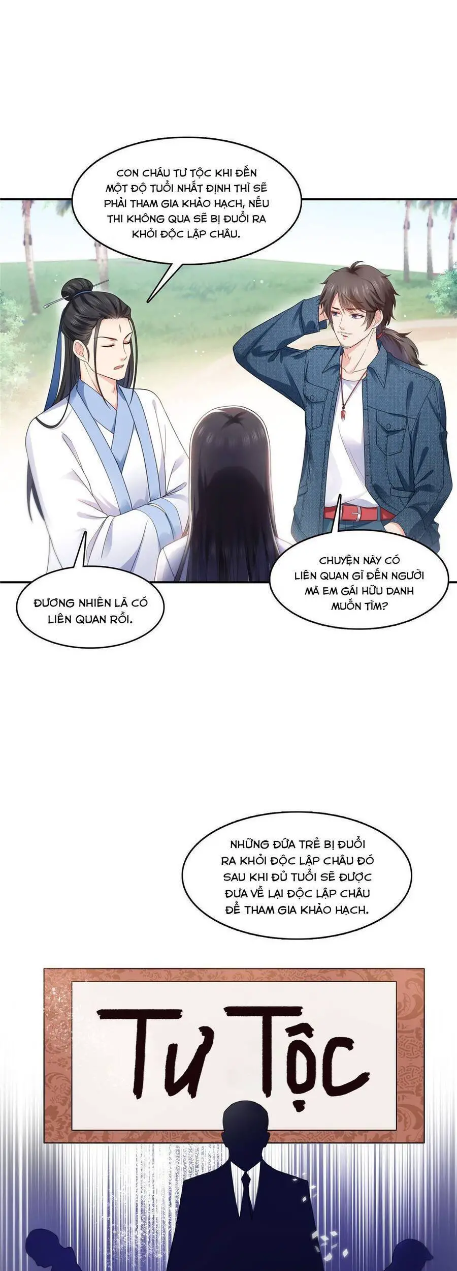 Đúng Như Hàn Quang Gặp Nắng Gắt Nettruyen ZZZ Chương 292 Page 28