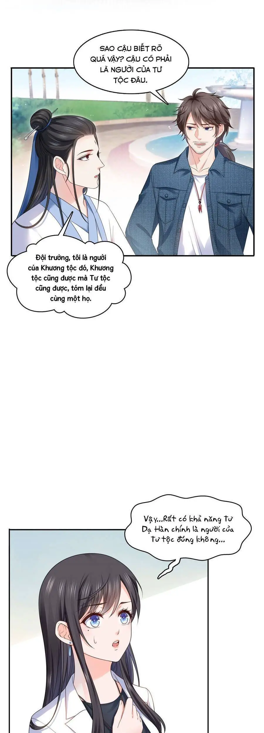 Đúng Như Hàn Quang Gặp Nắng Gắt Nettruyen ZZZ Chương 292 Page 30
