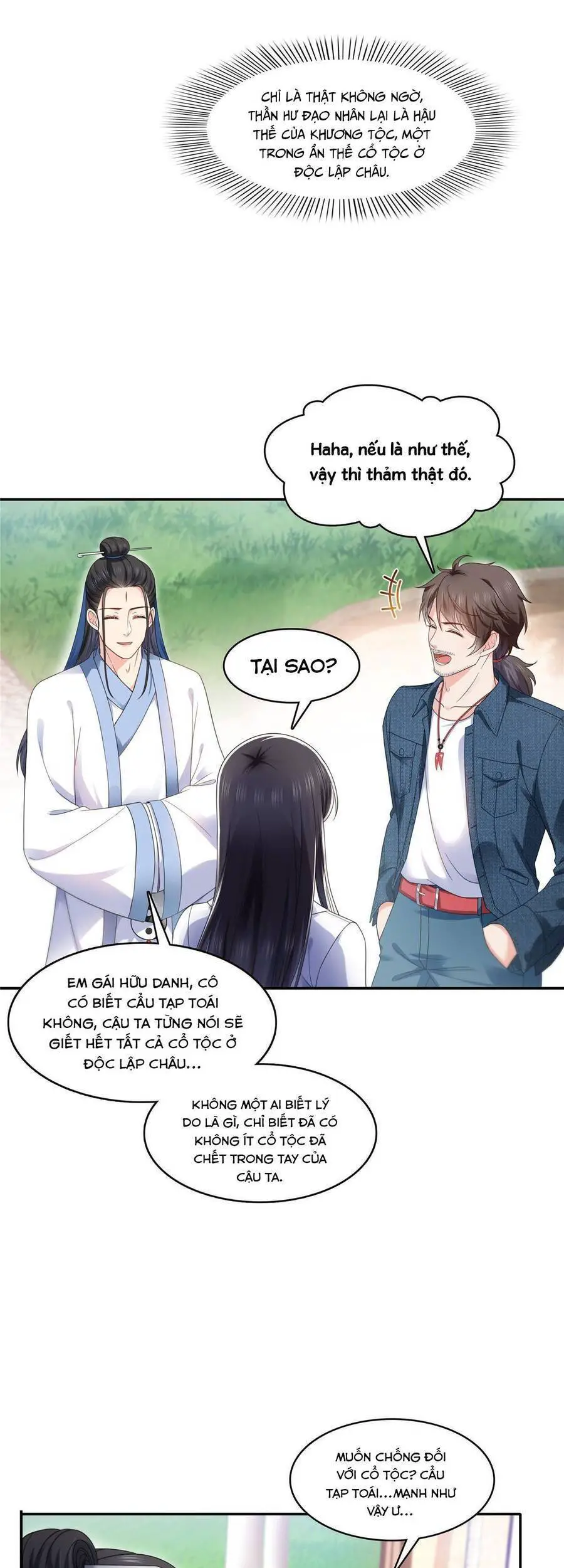 Đúng Như Hàn Quang Gặp Nắng Gắt Nettruyen ZZZ Chương 292 Page 32