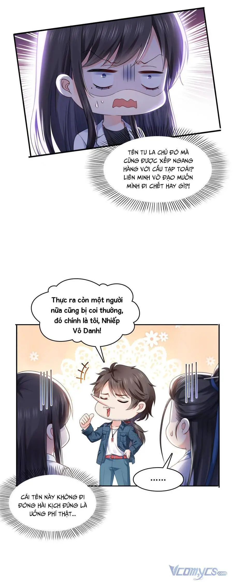 Đúng Như Hàn Quang Gặp Nắng Gắt Nettruyen ZZZ Chương 292 Page 34