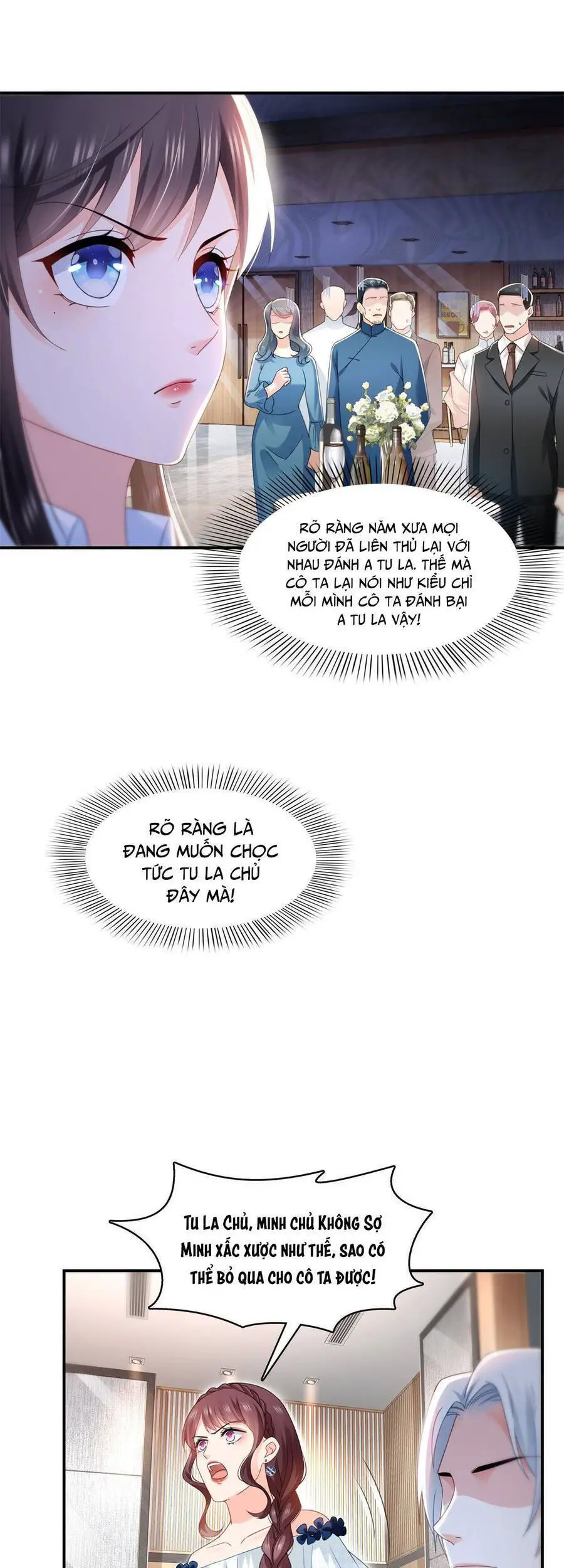 Đúng Như Hàn Quang Gặp Nắng Gắt Nettruyen ZZZ Chương 295 Page 34