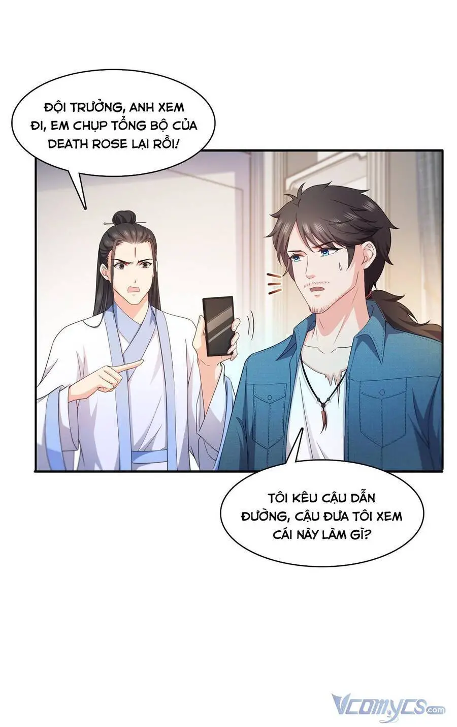 Đúng Như Hàn Quang Gặp Nắng Gắt Nettruyen ZZZ Chương 291 Page 15