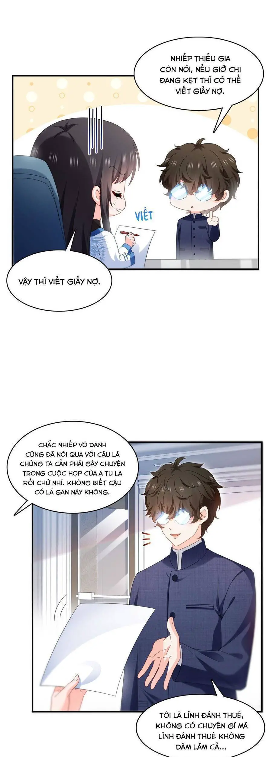 Đúng Như Hàn Quang Gặp Nắng Gắt Nettruyen ZZZ Chương 293 Page 9