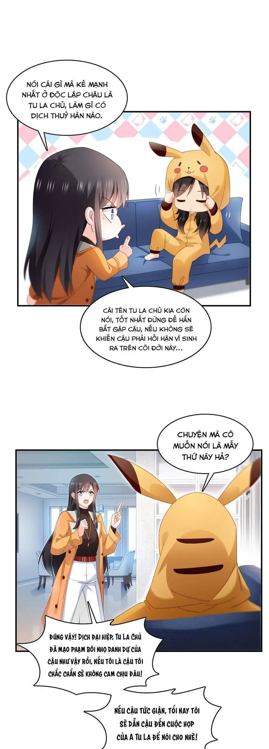 Đúng Như Hàn Quang Gặp Nắng Gắt Nettruyen ZZZ Chương 293 Page 19