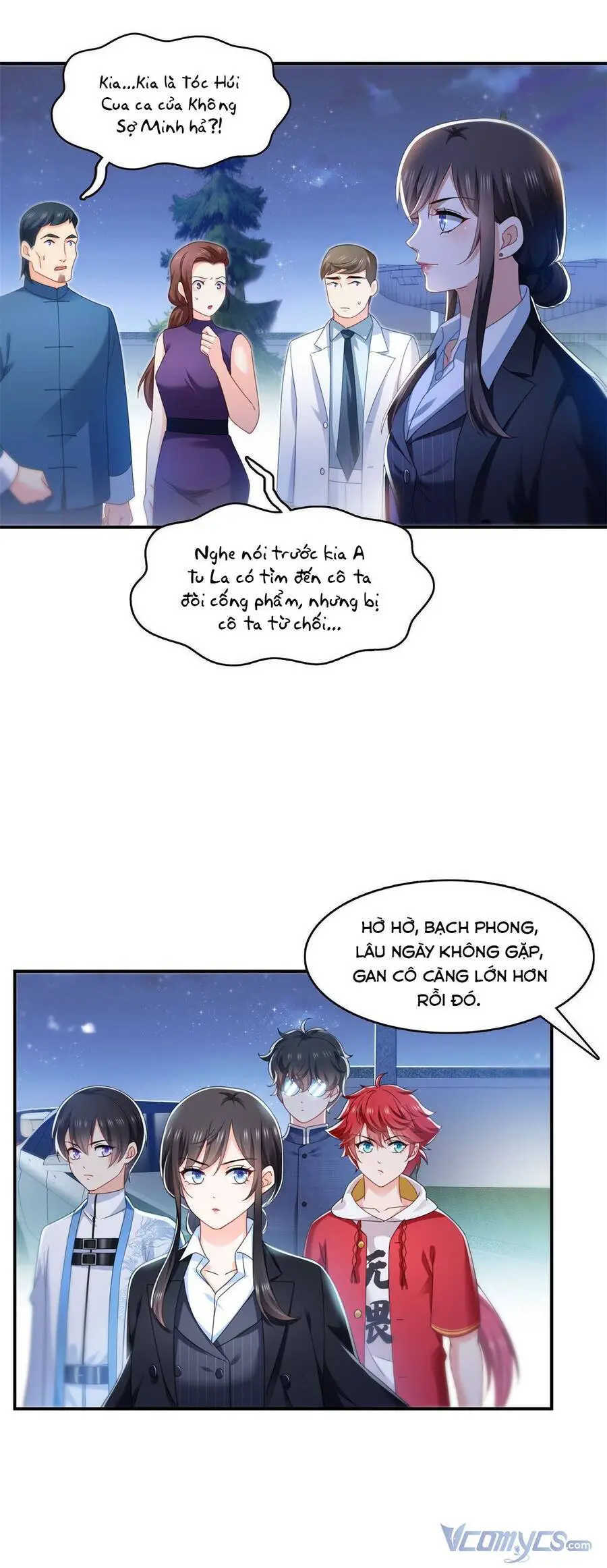 Đúng Như Hàn Quang Gặp Nắng Gắt Nettruyen ZZZ Chương 293 Page 36