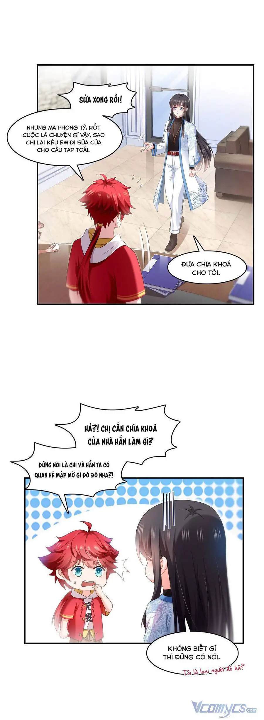 Đúng Như Hàn Quang Gặp Nắng Gắt Nettruyen ZZZ Chương 287 Page 25