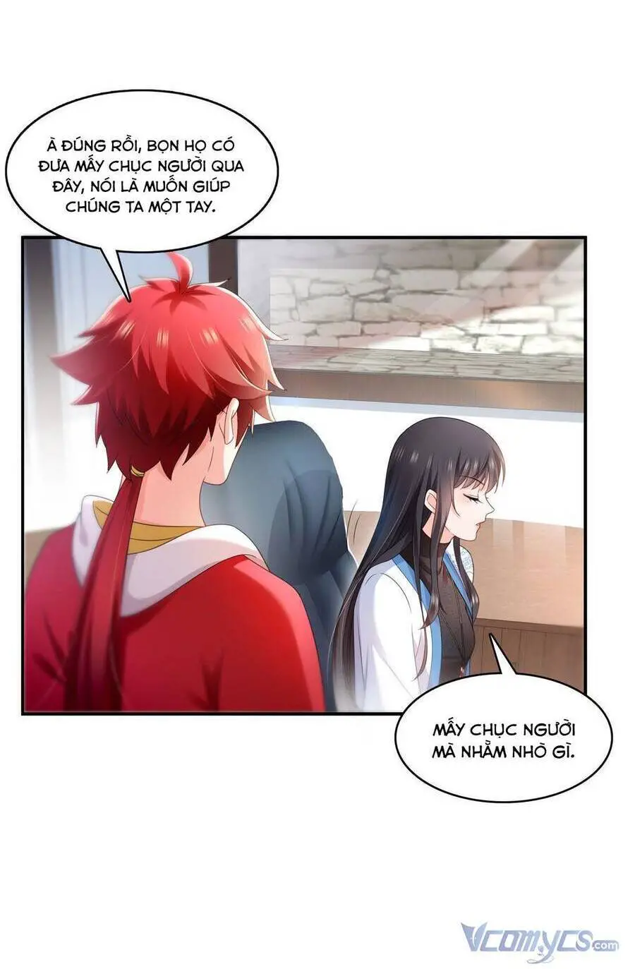 Đúng Như Hàn Quang Gặp Nắng Gắt Nettruyen ZZZ Chương 287 Page 30