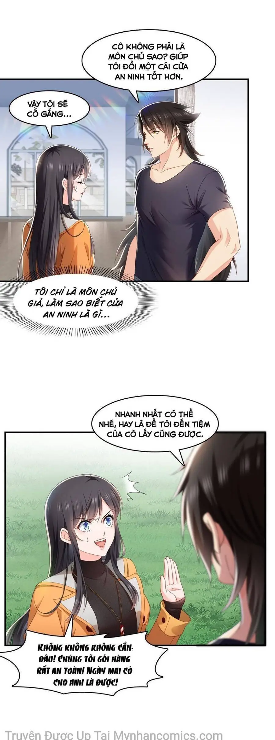 Đúng Như Hàn Quang Gặp Nắng Gắt Nettruyen ZZZ Chương 282 Page 2