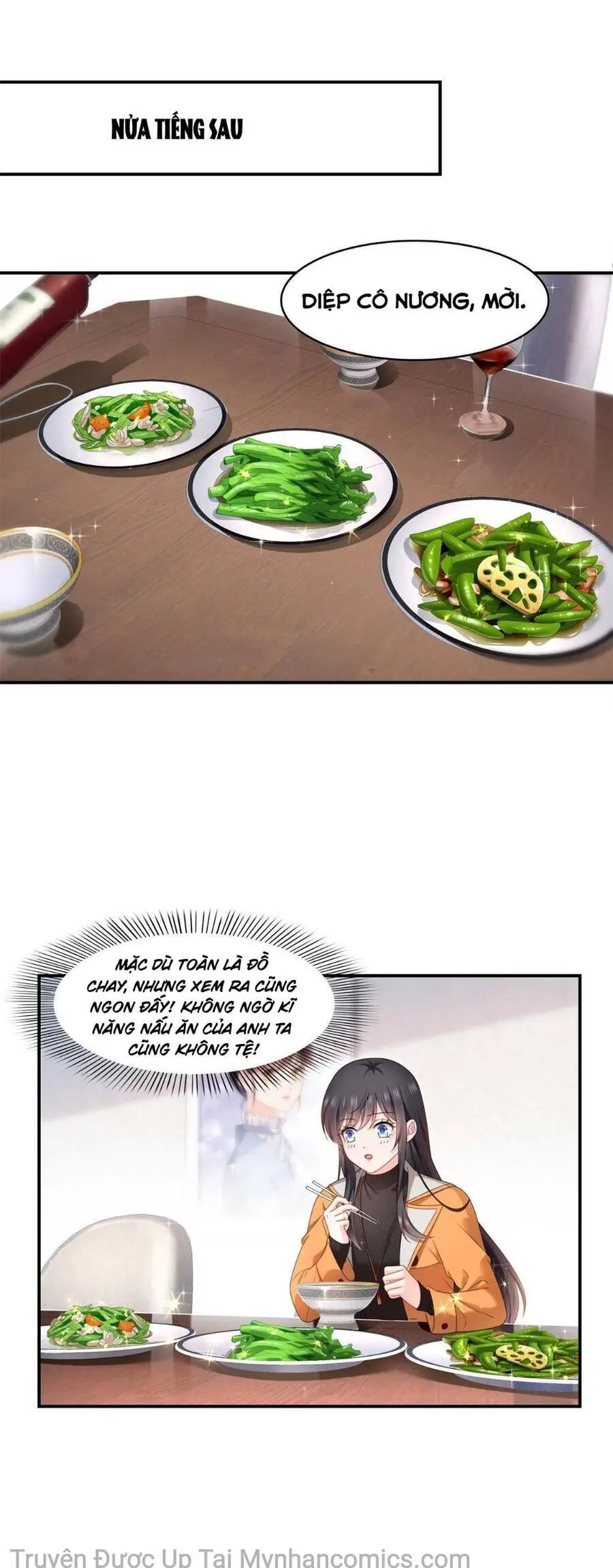 Đúng Như Hàn Quang Gặp Nắng Gắt Nettruyen ZZZ Chương 282 Page 7