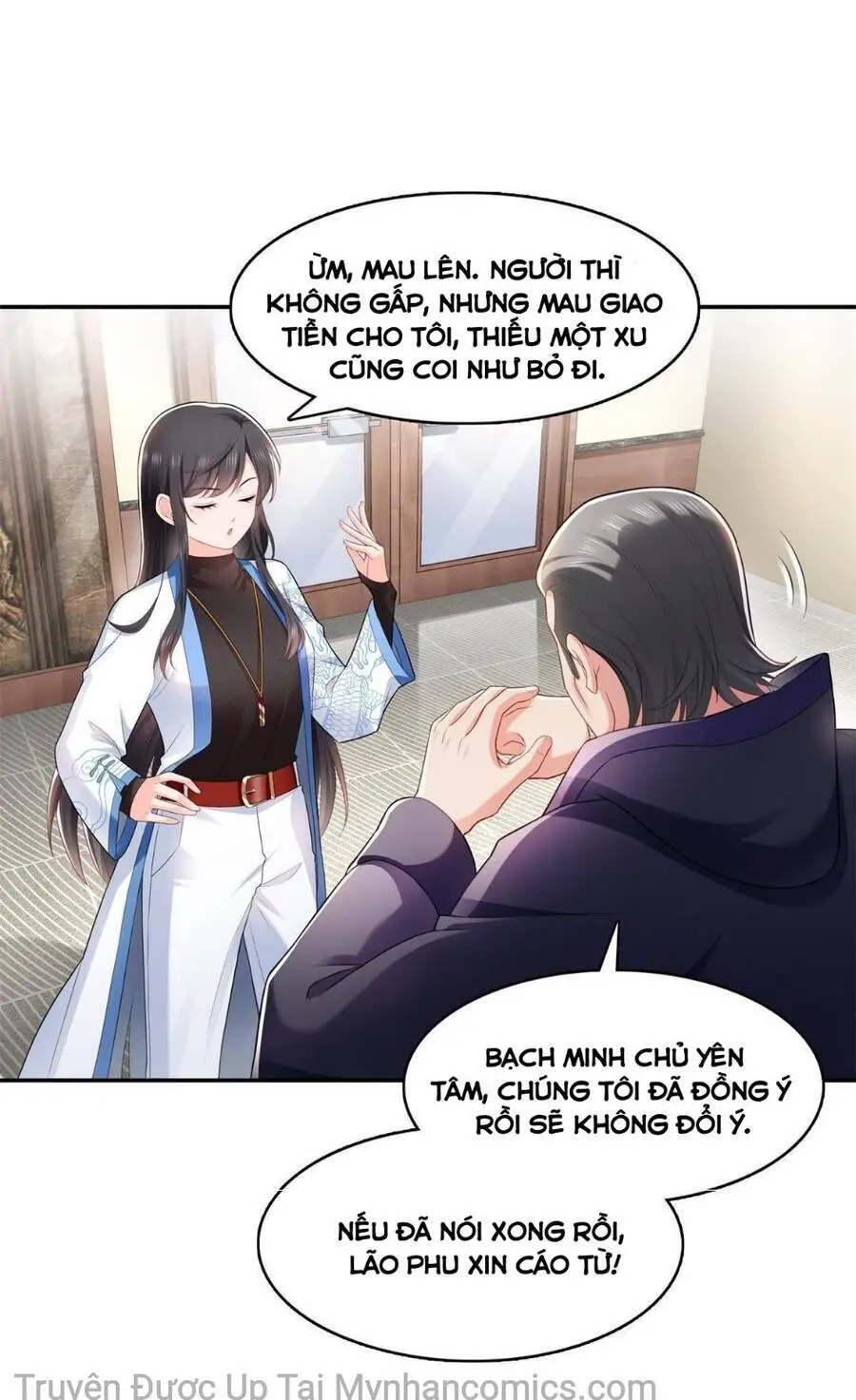 Đúng Như Hàn Quang Gặp Nắng Gắt Nettruyen ZZZ Chương 280 Page 28