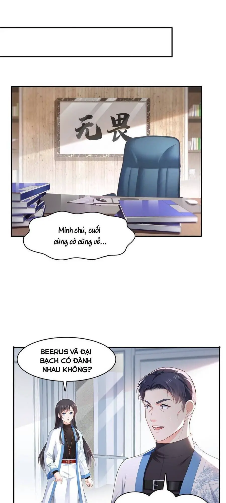 Đúng Như Hàn Quang Gặp Nắng Gắt Nettruyen ZZZ Chương 280 Page 35