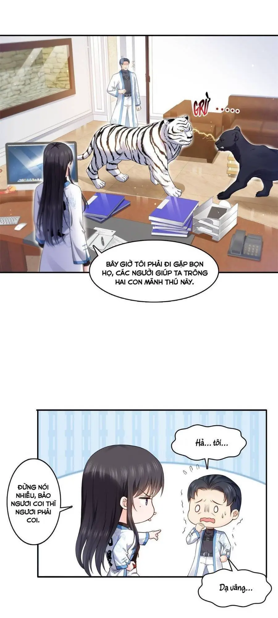 Đúng Như Hàn Quang Gặp Nắng Gắt Nettruyen ZZZ Chương 279 Page 2