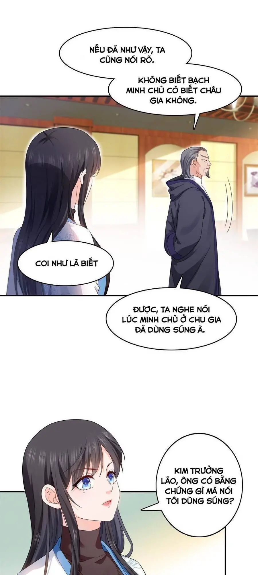 Đúng Như Hàn Quang Gặp Nắng Gắt Nettruyen ZZZ Chương 279 Page 24