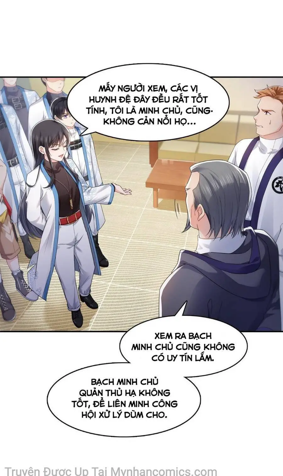 Đúng Như Hàn Quang Gặp Nắng Gắt Nettruyen ZZZ Chương 279 Page 36
