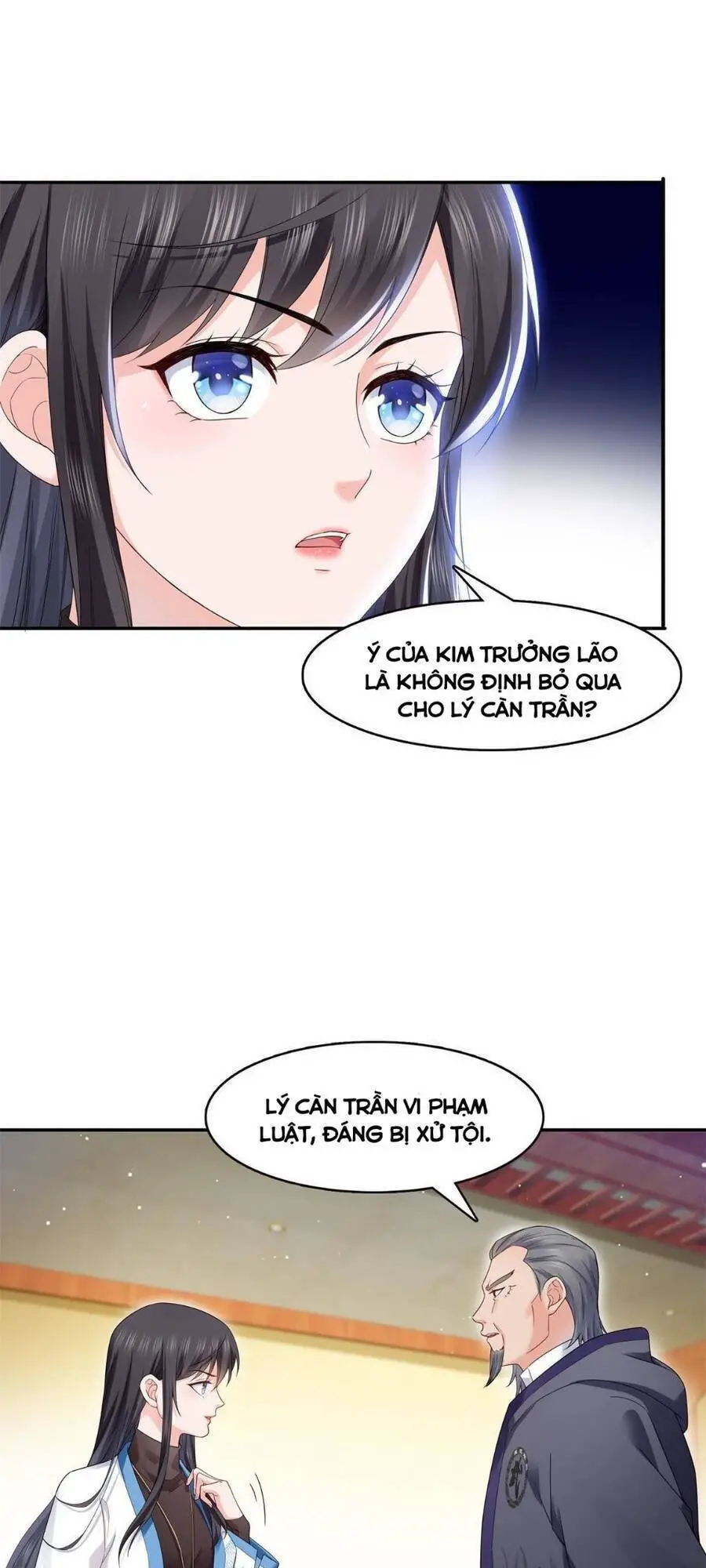 Đúng Như Hàn Quang Gặp Nắng Gắt Nettruyen ZZZ Chương 279 Page 37