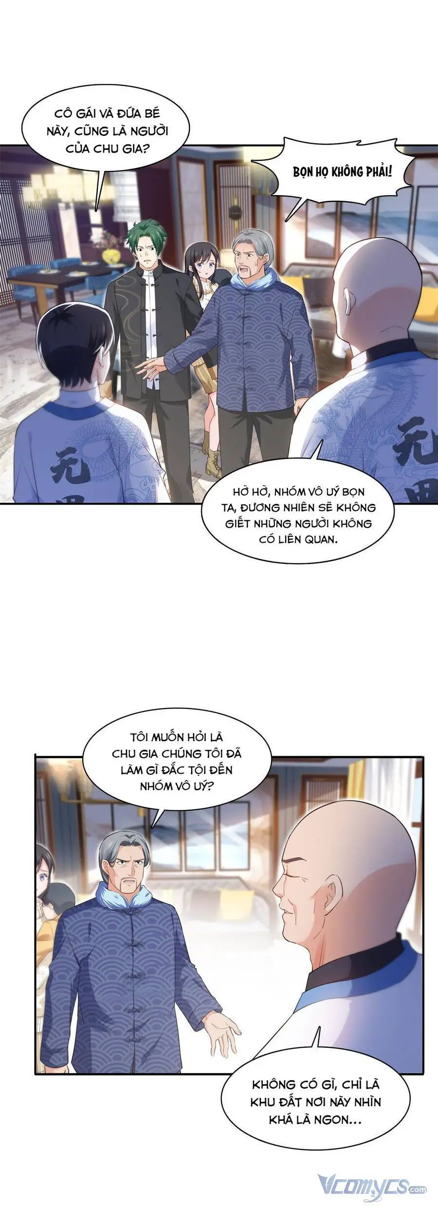 Đúng Như Hàn Quang Gặp Nắng Gắt Nettruyen ZZZ Chương 264 Page 8
