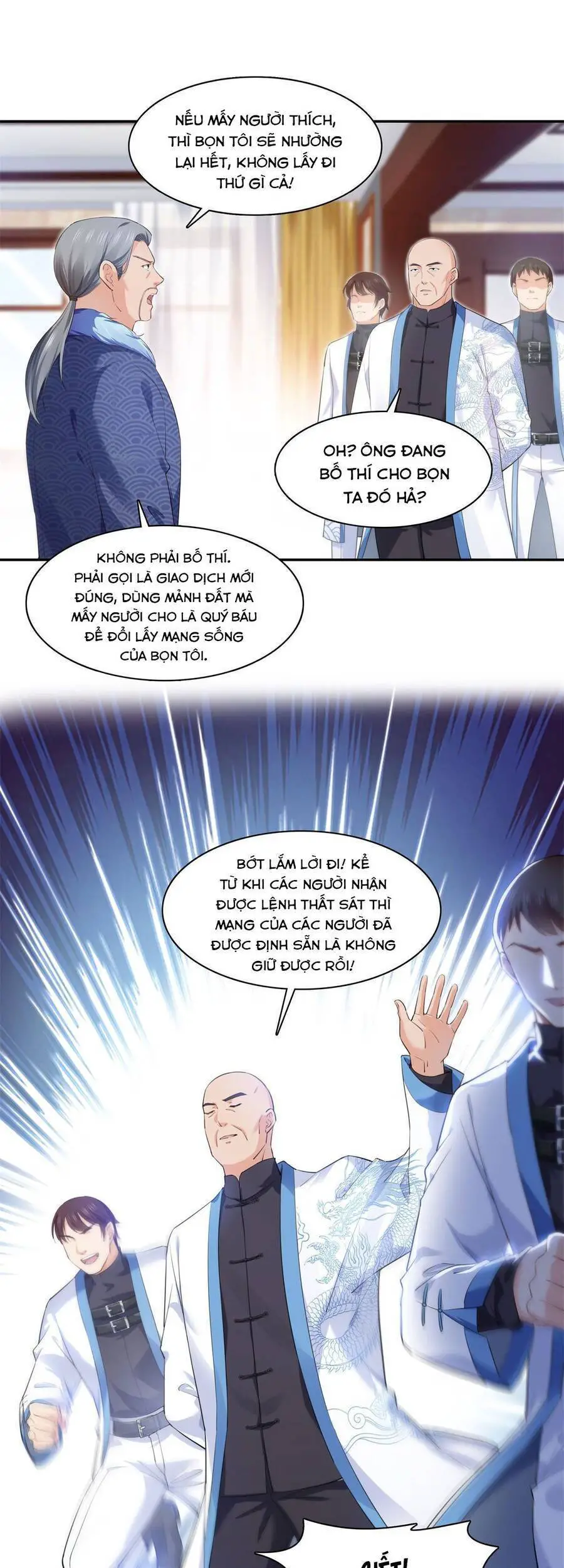 Đúng Như Hàn Quang Gặp Nắng Gắt Nettruyen ZZZ Chương 264 Page 10