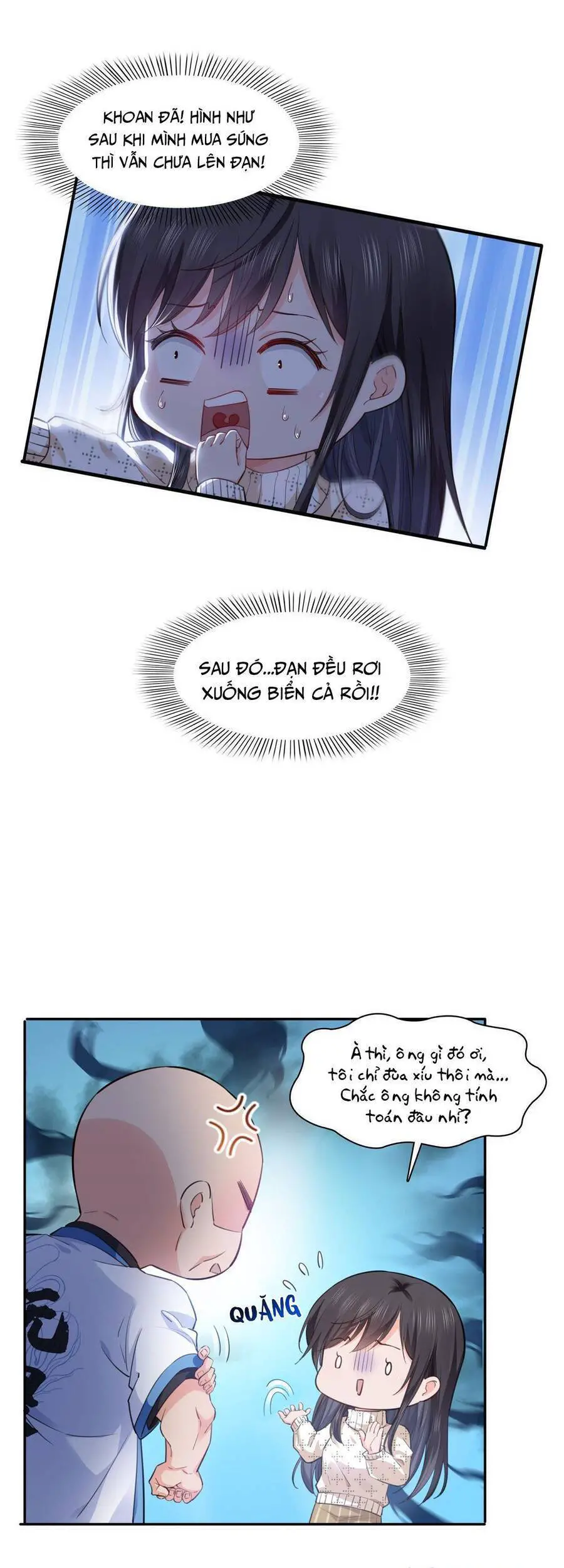Đúng Như Hàn Quang Gặp Nắng Gắt Nettruyen ZZZ Chương 264 Page 29