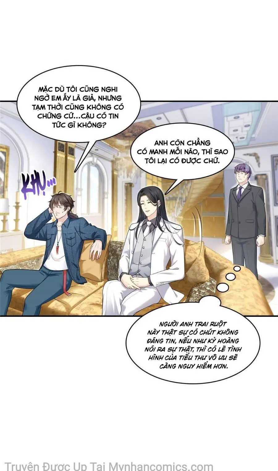 Đúng Như Hàn Quang Gặp Nắng Gắt Nettruyen ZZZ Chương 275 Page 6