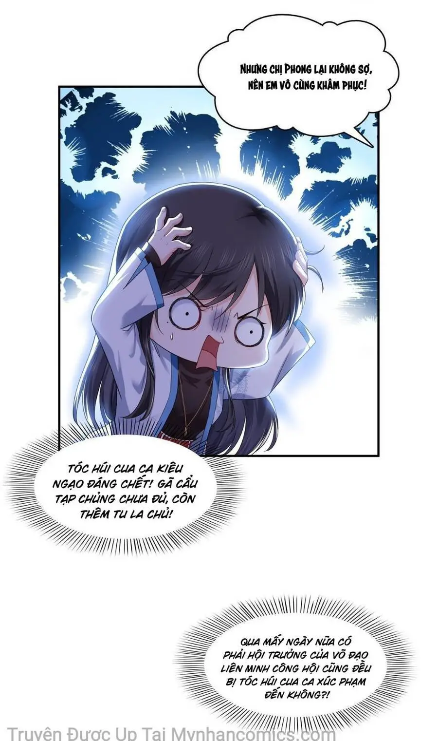 Đúng Như Hàn Quang Gặp Nắng Gắt Nettruyen ZZZ Chương 275 Page 19