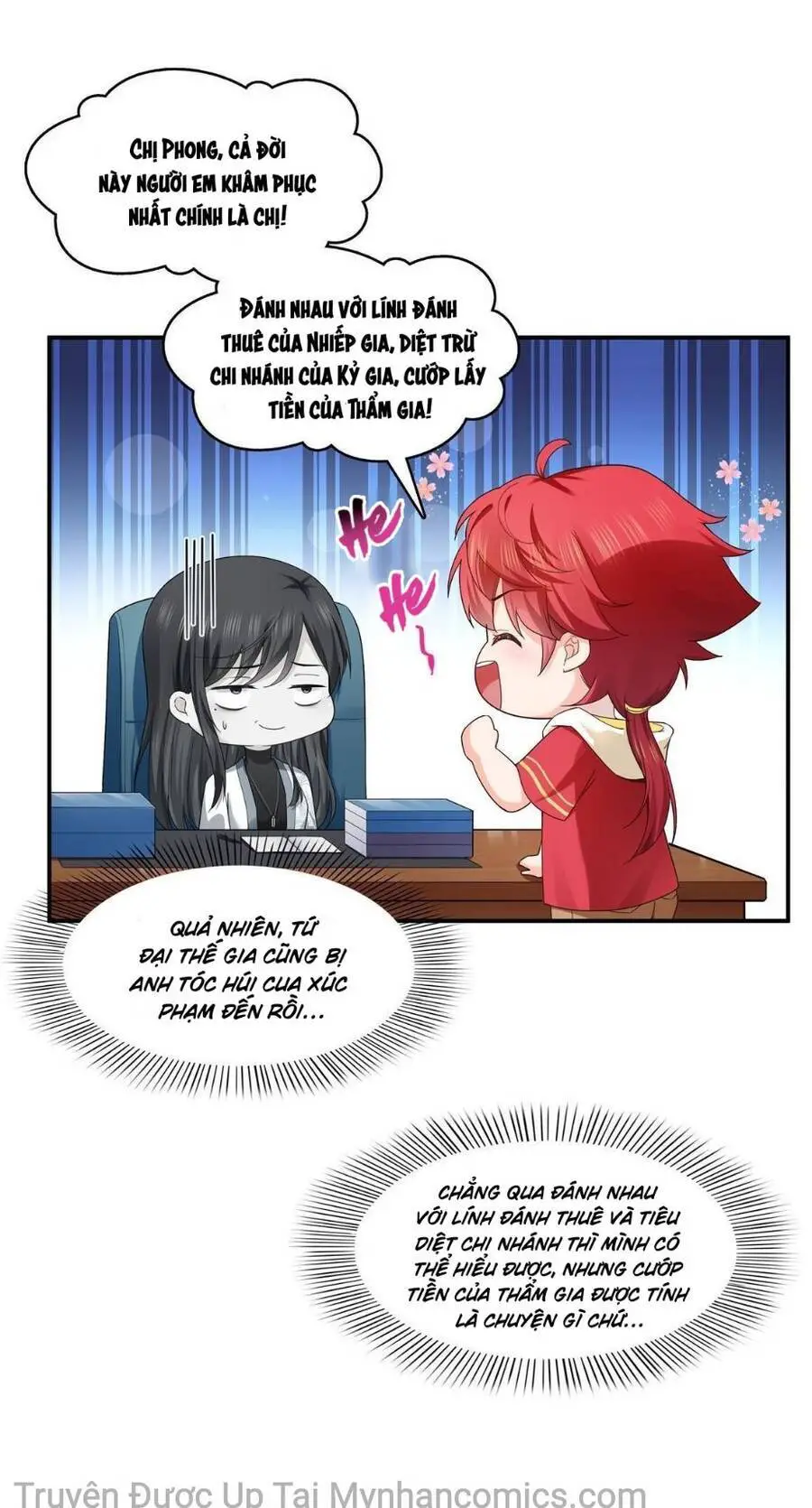 Đúng Như Hàn Quang Gặp Nắng Gắt Nettruyen ZZZ Chương 275 Page 20