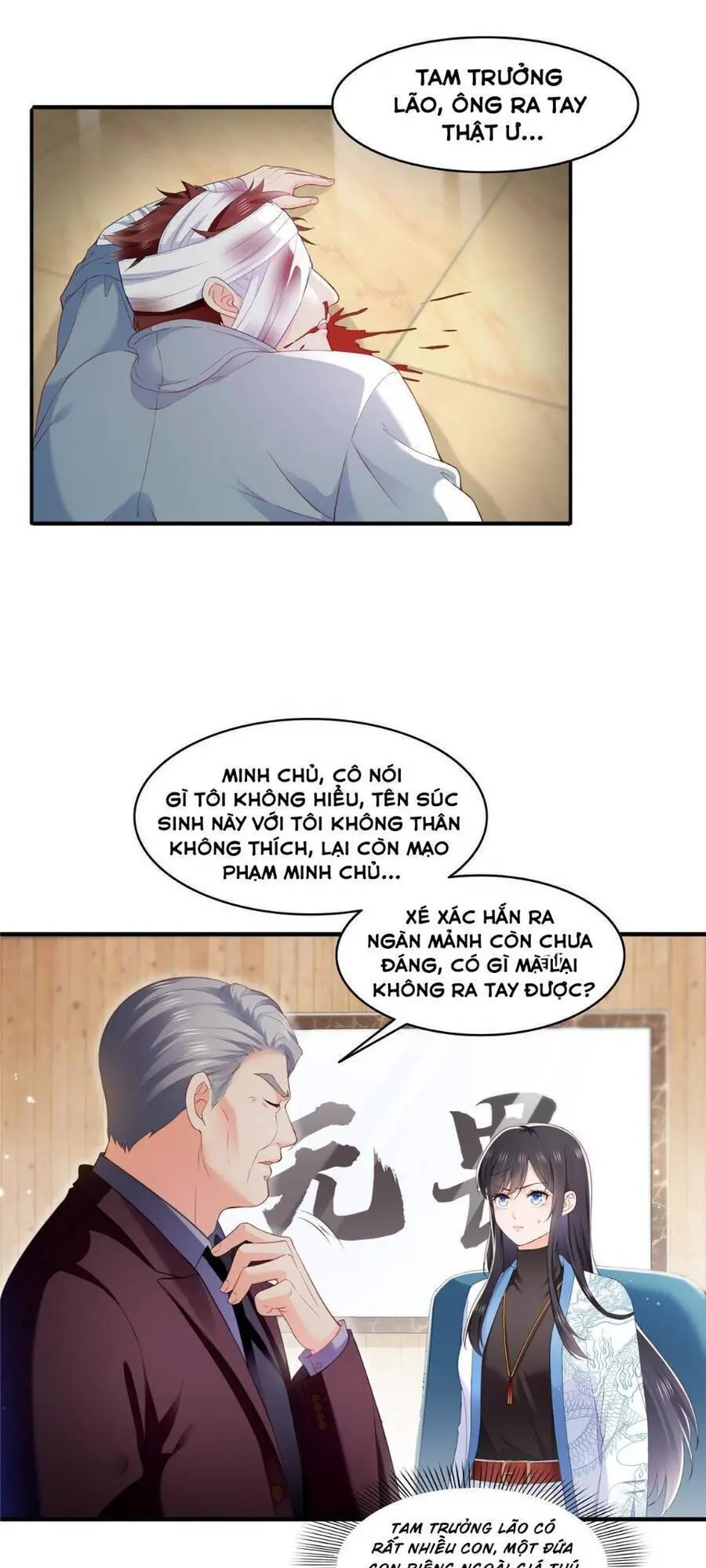 Đúng Như Hàn Quang Gặp Nắng Gắt Nettruyen ZZZ Chương 274 Page 2