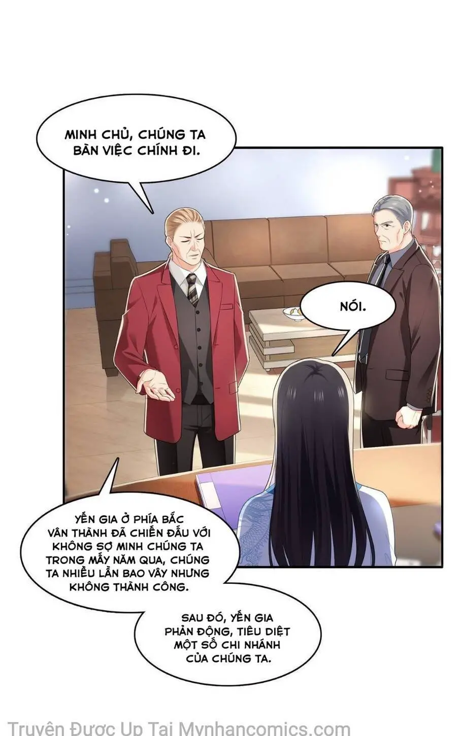 Đúng Như Hàn Quang Gặp Nắng Gắt Nettruyen ZZZ Chương 274 Page 8